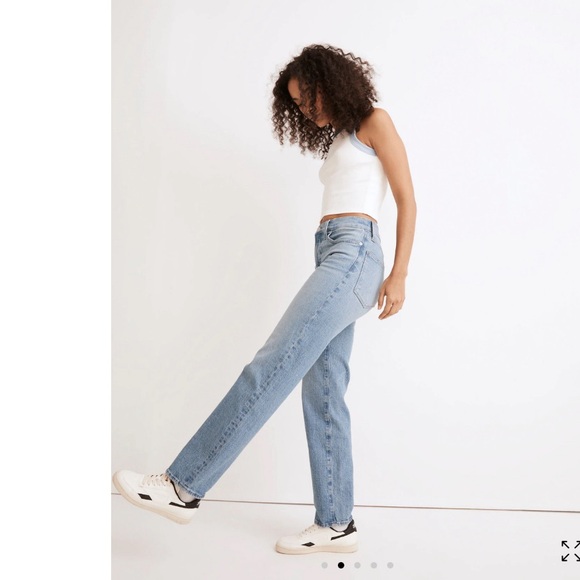 Madewell Denim - Madewell The Perfect Vintage Straight Jean Light Wash Size 29